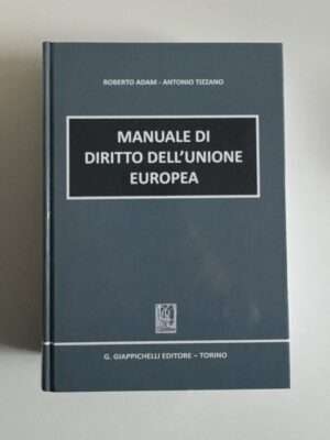 Manuale di diritto dell'unione europea