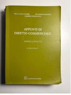 appunti di diritto commerciale