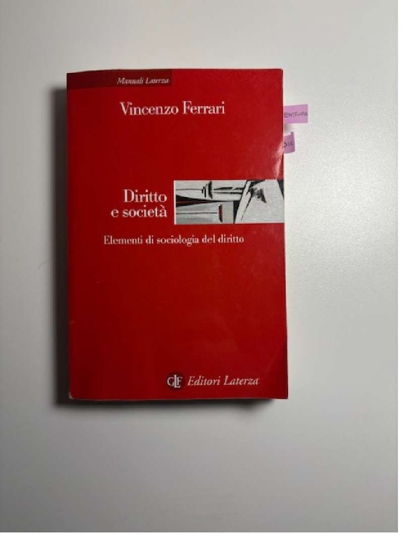 diritto e societa'