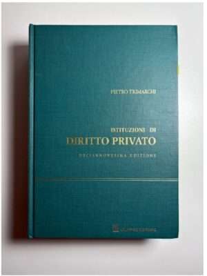 istituzioni di diritto privato