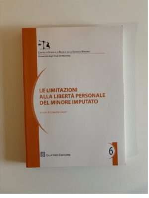 le limitazioni alla liberta' personale del minore imputato