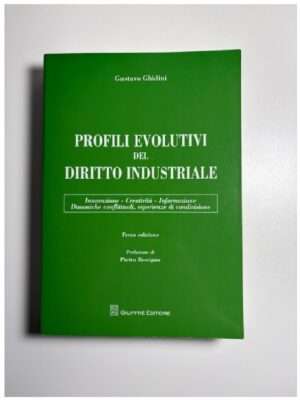profili evolutivi del diritto industriale