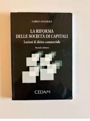 la riforma delle societa' di capitali