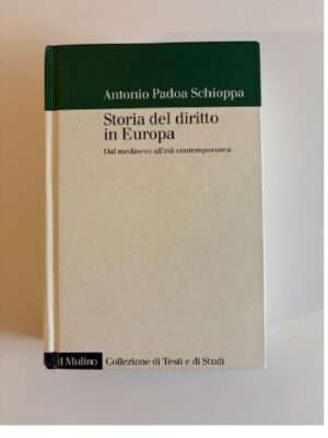 storia del diritto in europa