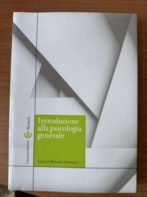 Introduzione alla psicologia generale