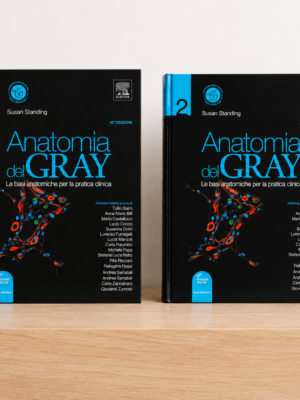 Anatomia del Gray 40°edizione, 2 volumi perfetti