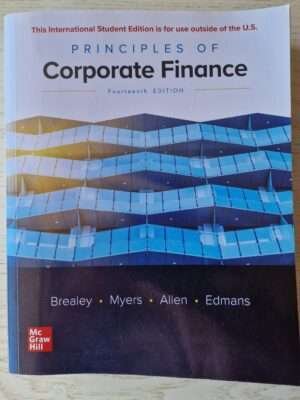 Principles of corporate finance. Con Contenuto digitale. Lingua Inglese