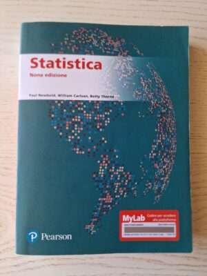 STATISTICA. EDIZ. MYLAB PEARSON EDUCATION 9788891910653 NEWBOLD