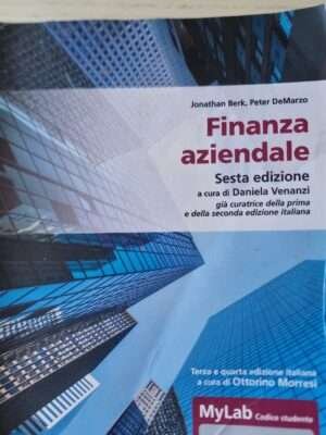 Finanza aziendale 1. Ediz. MyLab - Berk Jonathan, De Marzo Peter