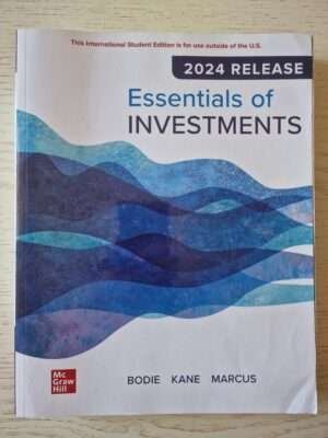 Essentials of Investments: 2024 Release - in lingua Inglese
