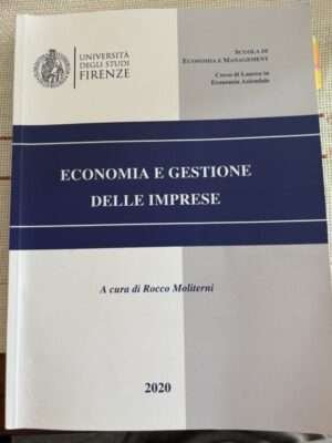 Libro di ECONOMIA e GESTIONE delle imprese